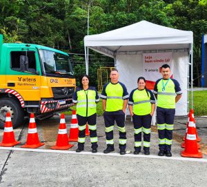 Equipe de trabalho.