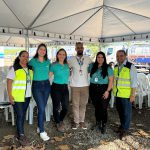 Equipe Arteris e Águas do Rio