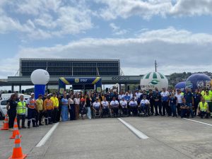 Equipes Arteris e parceiros