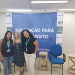 Colaboradores Arteris e Detran RJ