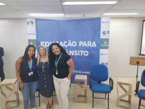 Colaboradores Arteris e Detran RJ