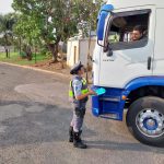 Policia rodoviária abordagem educativa