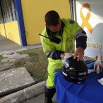 Limpando Capacete