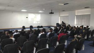 Palestra em Andamento