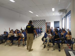 Palestra Sobre o Trânsito