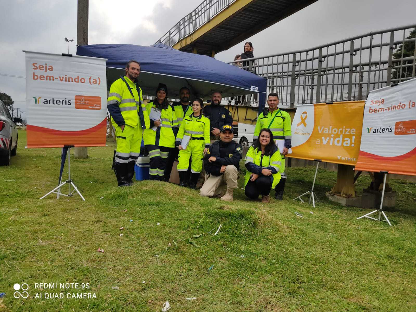 Equipe da Campanha