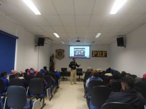 Palestra Sobre o Trânsito