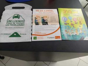 Kit Entregue Para os Participantes