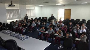Palestra em Andamento