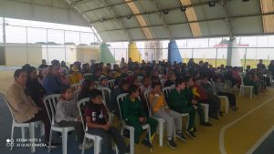 Palestra em Andamento