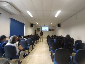 Palestra Sobre o Trânsito