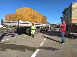 Inspeção de Caminhão