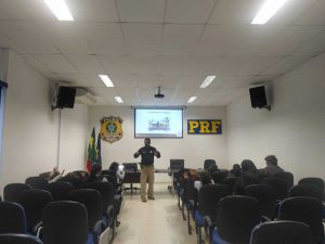 Palestra Sobre o Trânsito