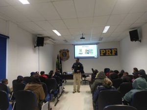 Palestra Sobre o Trânsito