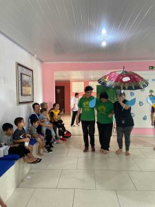 Teatro e Apresentação dos Alunos