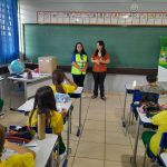 Apresentando Campanha aos Alunos