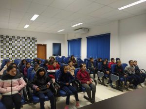 Palestra em Andamento