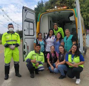 Equipe e Professores