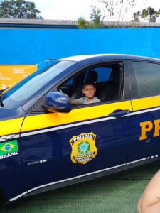 Conhecendo a Viatura da PRF