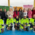 Equipe da Campanha com os Professores