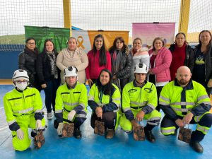 Equipe da Campanha com os Professores