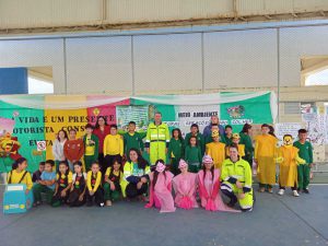 Participantes da Campanha