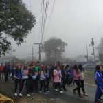 Caminhada do dia do Pedestre