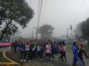 Caminhada do dia do Pedestre