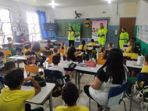 Palestra e Apresentação da Campanha