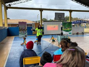 Palestra Sobre o Trânsito