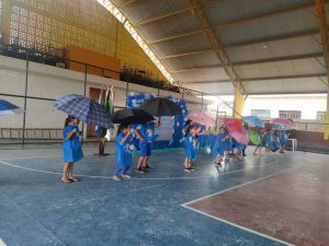 Teatro realizado pelos Alunos