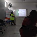 Palestra em Andamento