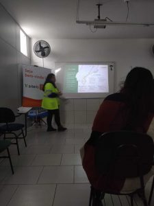 Palestra em Andamento