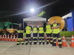 Equipe de trabalho.