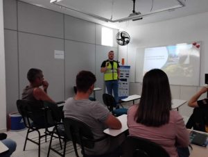 Palestra em Andamento