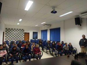 Palestra em Andamento