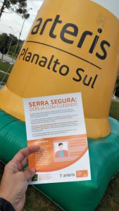 Panfleto Entregue na Campanha