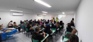 Apresentação e orientação de segurança