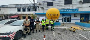 Equipe da ação