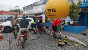 Orientação e instalação de itens de segurança