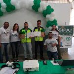 Palestra e orientação de segurança