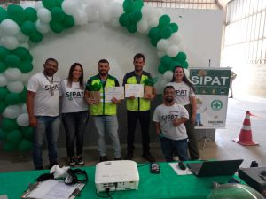 Palestra e orientação de segurança