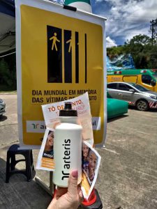 Kit Entregue na Campanha