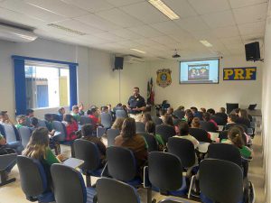 Palestra em Andamento