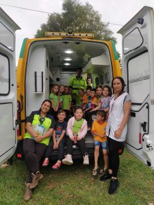 Conhecendo a Ambulância