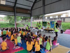 Palestra em Andamento