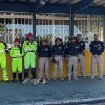 Equipe da ação