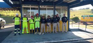 Equipe da ação