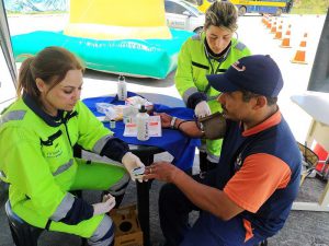 Exames Realizados na Campanha