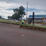 Abordagem educativa alertou sobre os riscos de acidentes com trabalhadores de rodovias